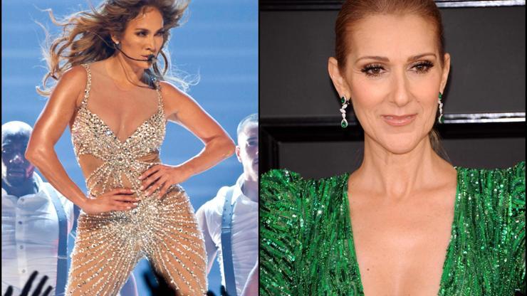 Suudi Arabistandan çok konuşulan görüntüler 45. yıl defilesine yıldız yağmuru: Jennifer Lopez, Celine Dion, Adriana Lima...