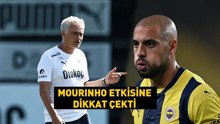 Sofyan Amrabat: Mourinho’ya hayır demek çok zor