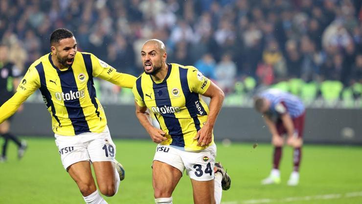 Fenerbahçeye Sofyan Amrabattan iyi haber