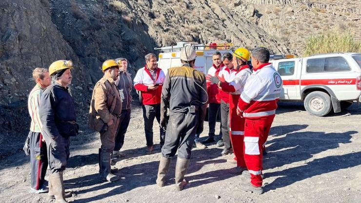 İranda maden ocağında göçük: 1 ölü