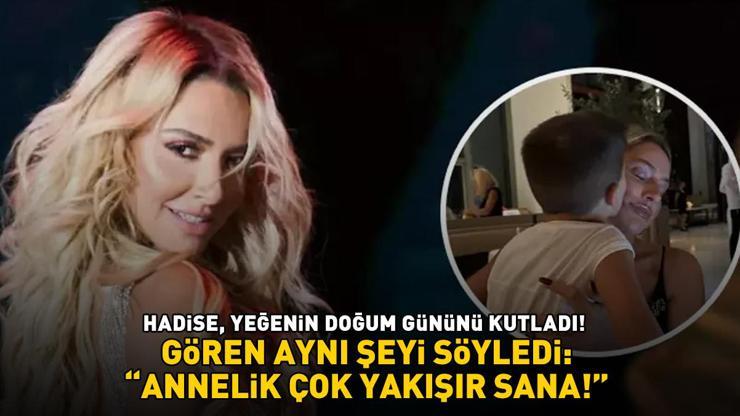 Hadise, yeğeninin doğum gününü kutladı Canımın en ama en içi dedi, gören aynı şeyi söyledi: ANNELİK ÇOK YAKIŞIR SANA