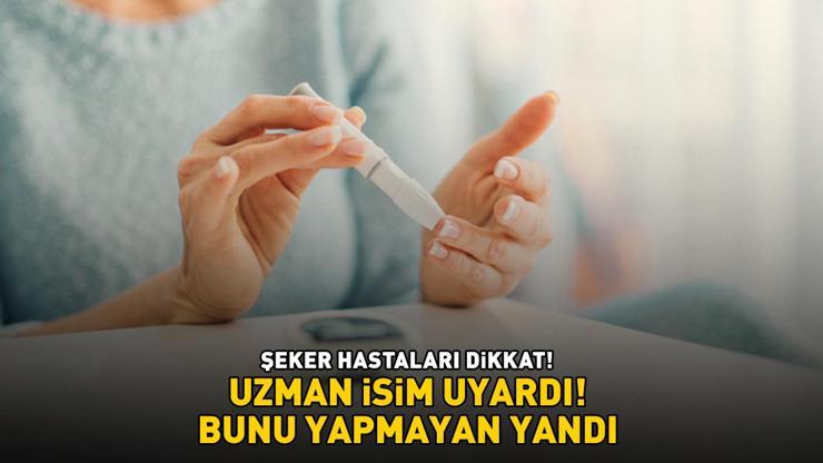 ŞEKER HASTALARI DİKKAT Ayak Tabanında Yanma, Susuzluk, Ağız Kuruluğu, İdrara Sık Çıkma Uzman İsim Uyardı Bunu Yapmayan Yandı