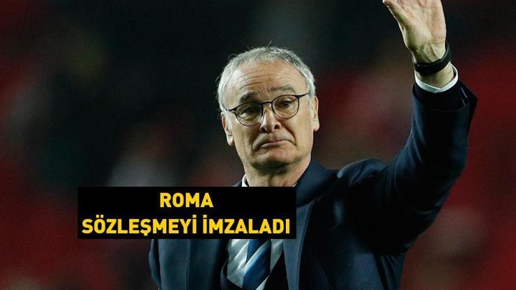 Roma, Claudio Ranieri’ye emanet