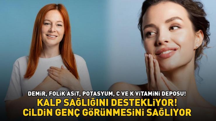 KİLOSU 100 TL C Vitamini, K Vitamini, Folik Asit, Potasyum Ve Demir Deposu Kalp Sağlığını Destekliyor, Cildin Genç Görünmesini Sağlıyor