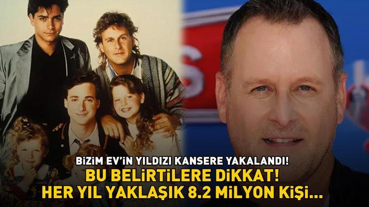 Bizim Evin yıldızı Dave Coulier kansere yakalandı Bu belirtilere dikkat Her yıl yaklaşık 8,2 milyon kişi hayatını kaybediyor