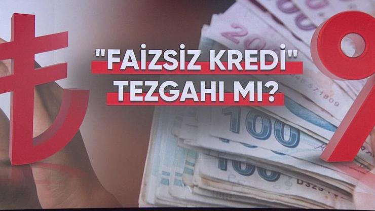 DİKKAT Bankaların hileli pazarlama stratejisi: FAİZSİZ KREDİ tezgah mı