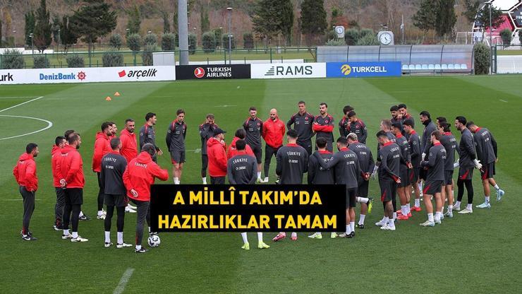 A Millî Takım, hazırlıklarının İstanbul etabını tamamladı