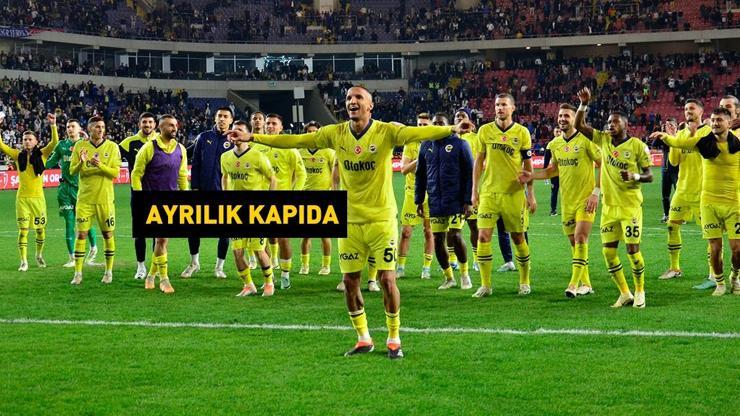 Fenerbahçe Transfer Haberi Sürpriz ayrılık kapıda