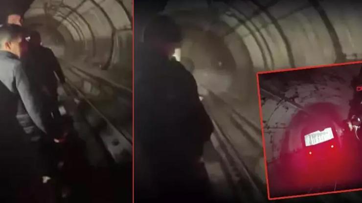 Yer altında dehşet anları Üsküdar-Samandıra metrosu 5 durakta durmadı, yolcular korku dolu anlar yaşadı