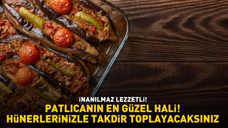 Patlıcanın En Güzel Hali MasterChef’te Bugün Ne Pişirsem Derdine Son İnanılmaz Lezzetli Karnıyarık Tarifi Ve Püf Noktaları