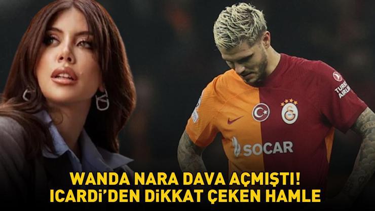 SON DAKİKA: Wanda Nara dava açmıştı Galatasarayın yıldızı Mauro Icardi duruşmaya katılmadı