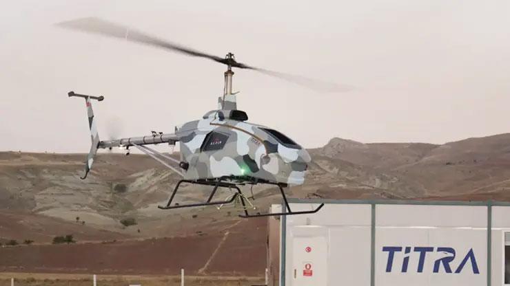 Başarıyla tamamlandı İlk yerli insansız helikopter Alpin-2 havalandı