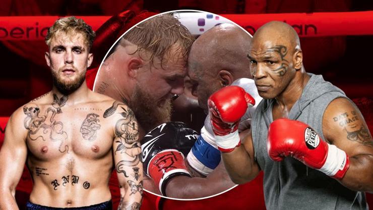 Jake Paul - Mike Tyson ağır siklet boks müsabakası sonuçlandı 78-74lük puanla kazanan belli oldu...