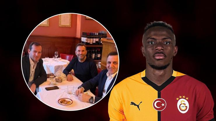 Galatasaray, tarihi Osimhen transferi için teklifini Napoliye sundu