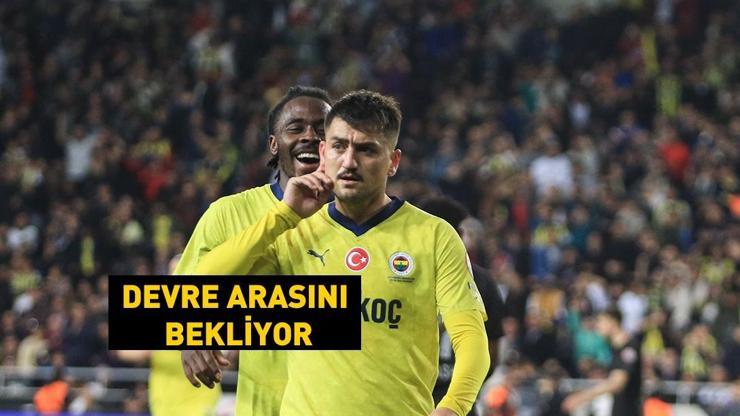 Fenerbahçe’de Cengiz Ünder, ayrılık hazırlığında