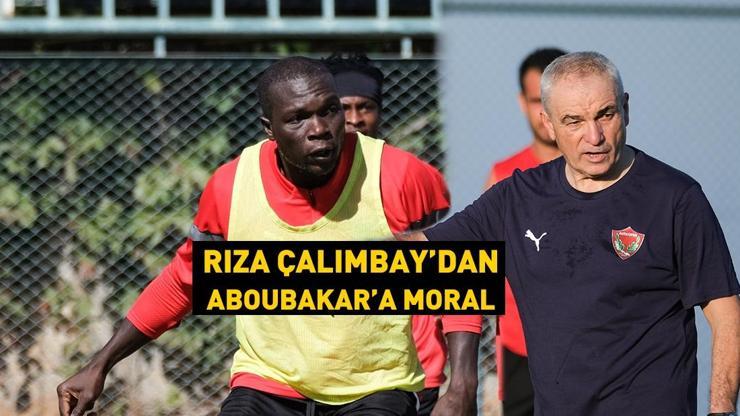 Rıza Çalımbay, Vincent Aboubakar’a güveniyor