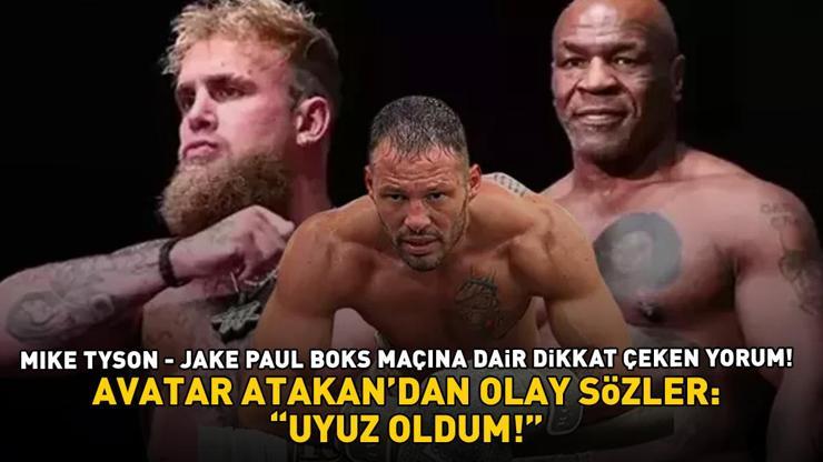 Survivor Avatar Atakandan Mike Tyson - Jake Paul boks maçı yorumu: UYUZ OLDUM