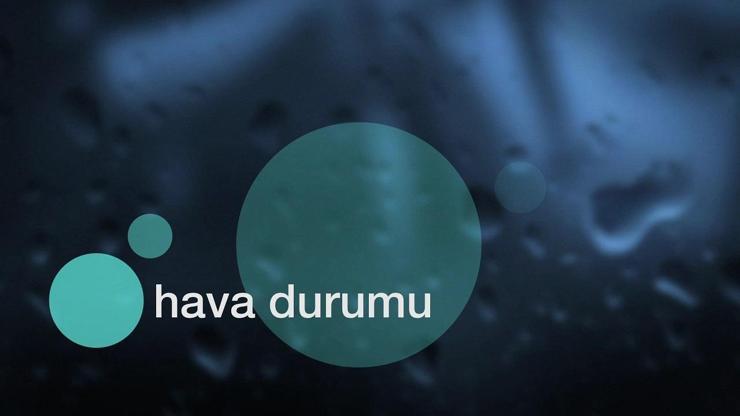 Hava Durumu (17-11-2024)