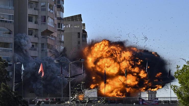 İsrail, Lübnan ve Gazzeye bomba yağdırdı