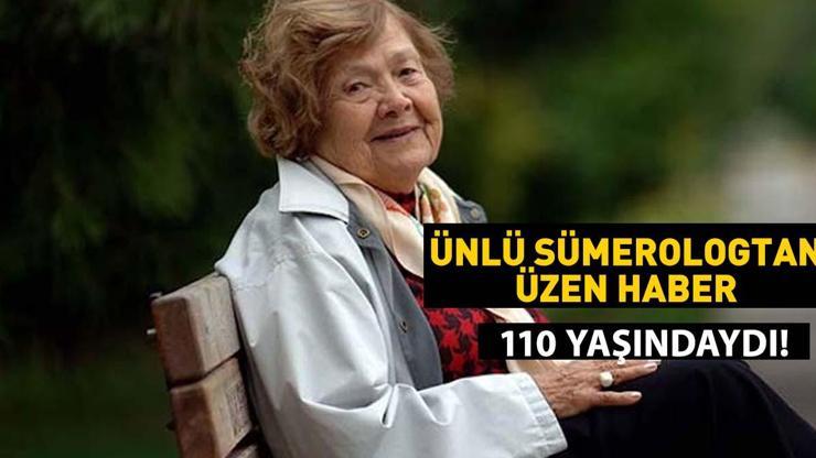 110 yaşındaydı! Muazzez Ilmiye Çığ kimdir? Türk Sümerolog'un ölüm haberi üzdü! 110 yaşındaydı! Muazzez Ilmiye Çığ kimdir? Türk Sümerolog'un ölüm haberi üzdü!