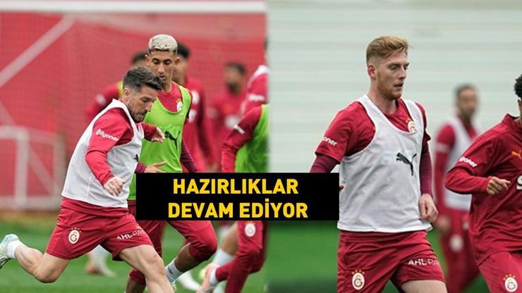 Galatasaray’da Bodrum FK hazırlıkları sürüyor