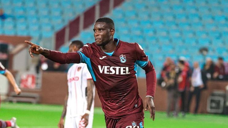 Trabzonspor’da Paul Onuachu sesleri