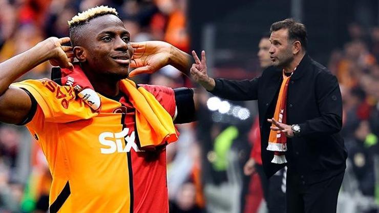 Okan Buruk açıkladı Victor Osimhen Galatasaray’da kalacak mı