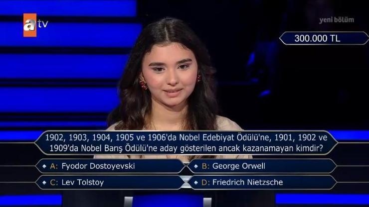 Nobel Barış Ödülüne aday gösterilen ancak kazanamayan kimdir Dostoyevski, Tolstoy...