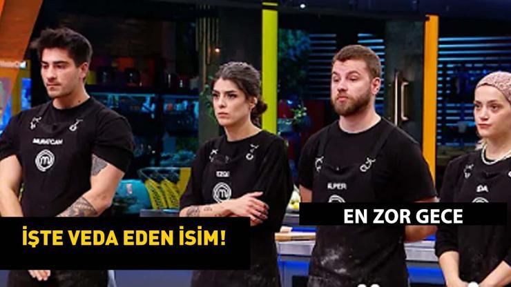 Bu akşam MasterChef kim elendi İşte puan durumuna göre veda eden isim Ezgi... MasterChef 17 Kasım 2024 kim gitti