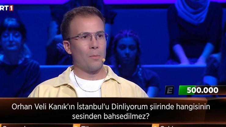 İstanbulu Dinliyorum şiirinden hangisinin sesinden bahsedilmez 3te3 sorusu