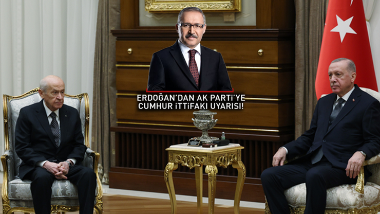 SON DAKİKA HABERİ: Cumhurbaşkanı Erdoğandan AK Partiye Cumhur İttifakı uyarısı