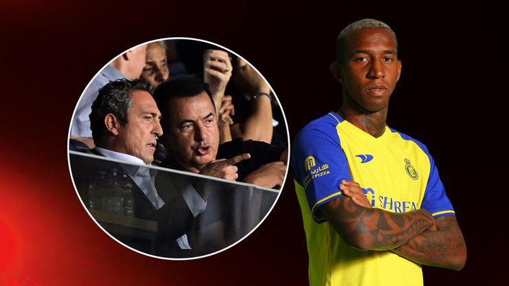 SON DAKİKA | Fenerbahçede Anderson Talisca için görüşmeler resmen başladı Al-Nassr Sportif Direktörü İstanbulda...