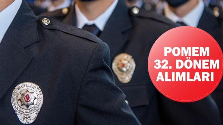 POMEM 32. dönem alımları lisans ve ön lisans kadro dağılımı 12 bin polis alımı başvuruları ne zaman