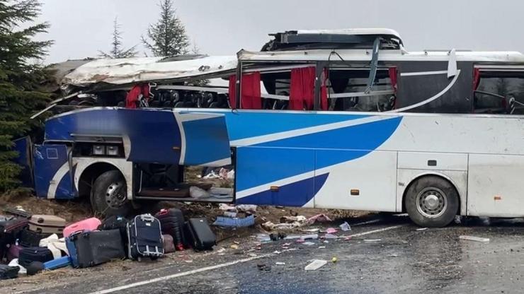 Eskişehir otobüs kazasında ölenlerin kimlik bilgileri belli oldu mu