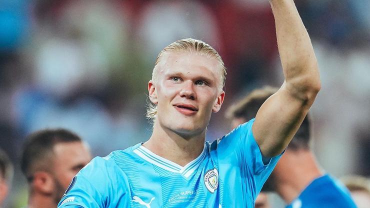 Manchester Cityden Erling Haaland önlemi Real Madride kaptırmamak için rekor kontrat...