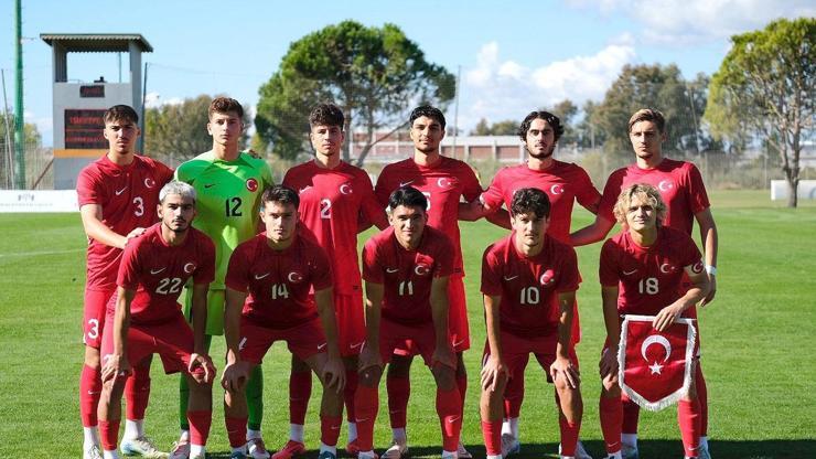 U19 Millî Takımı, İsviçre’ye kaybetti