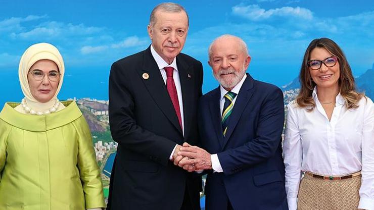 Emine Erdoğandan G20 Liderler Zirvesi paylaşımı