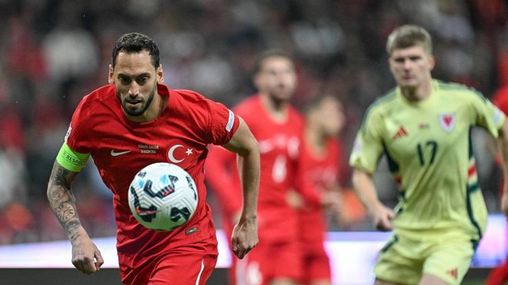 Hakan Çalhanoğlu açıkladı Karadağ maçında yok