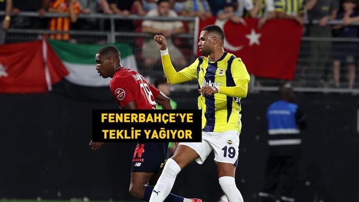 Fenerbahçe’ye teklif yağıyor Youssef En-Nesyri…