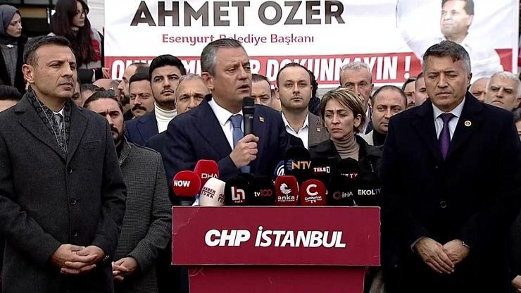 CHP MYK Esenyurtta toplandı