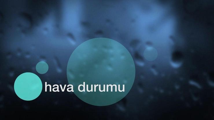 Hava Durumu (19-11-2024)