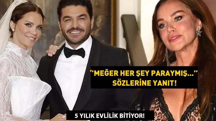 Meğer her şey paraymış Ebru Şallıdan boşanma açıklaması