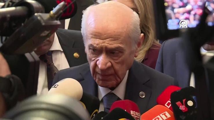 Bahçeli, MSBnin teğmenlerin kılıçlı yemin kararı hakkında konuştu