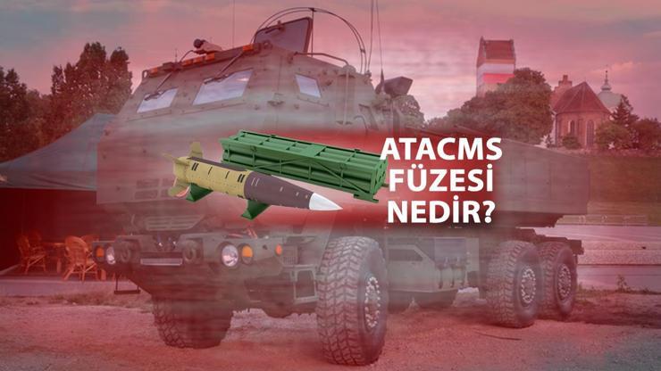 ATACMS füzesi nedir ATACMS füzesi özellikleri ve menzili