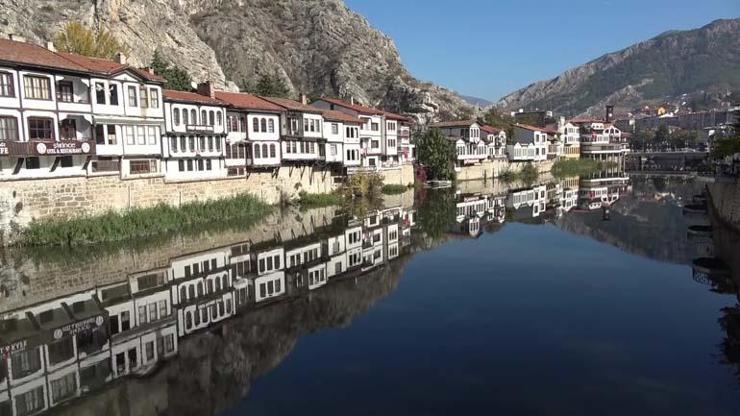 Tablo gibi şehir Amasya