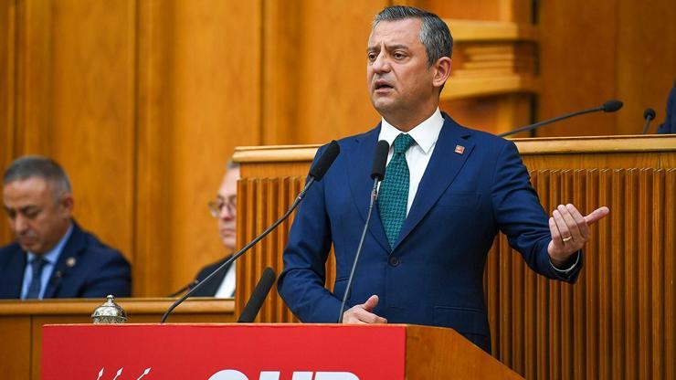 CHP Lideri Özgür Özelden erken seçim açıklaması