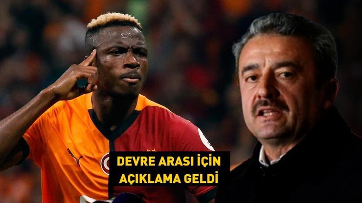 Victor Osimhen’in ayrılık maddesine Galatasaray’dan açıklık geldi