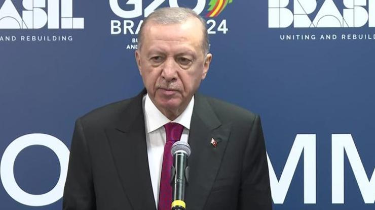 Son dakika haberi: Cumhurbaşkanı Erdoğandan Gazze mesajı: Vahşete sessiz kalanları tarih affetmeyecek