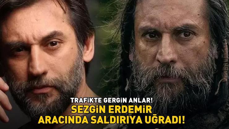 Diriliş Ertuğrulun yıldızı Sezgin Erdemir saldırıya uğradı TEHDİT VE KÜFÜRLER SAVURAN ŞÜPHELİLERE BÜYÜK ŞOK