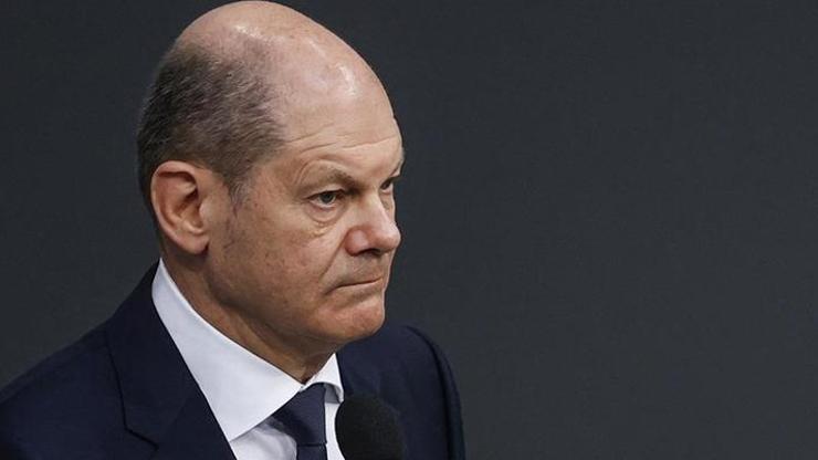 Scholz, Ukrayna için geri adım atmadı: Kararımın arkasındayım